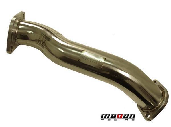 Mitsubishi Lancer Megan Racing Exhaust Downpipe - T304 Stainless Steel - MR-SSDP-MLE08