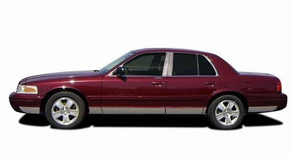 Ford Crown Victoria ICI Rocker Panels - 12PC - C0901-304M