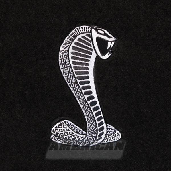 Ford Mustang Lloyd Mats Black Cobra Floor Mats - 93005 thumbnail 2