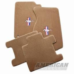 Ford Mustang Lloyd Mats Parchment Pony Floor Mats - 93006