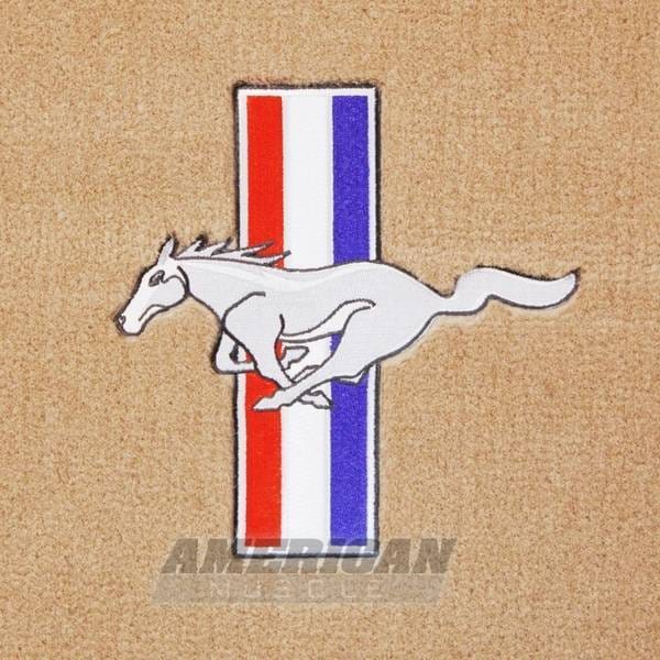 Ford Mustang Lloyd Mats Parchment Pony Floor Mats - 93006 thumbnail 2