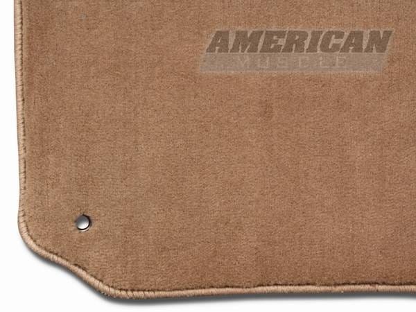 Ford Mustang Lloyd Mats Parchment Pony Floor Mats - 93006 thumbnail 4