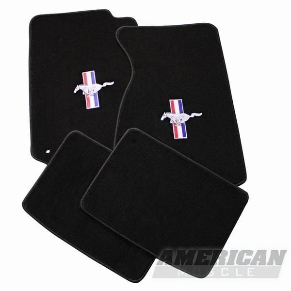 Ford Mustang Lloyd Mats Black Pony Floor Mats - 93008