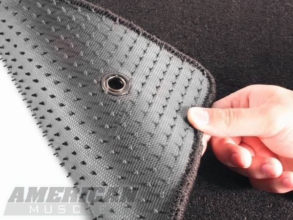 Ford Mustang Lloyd Mats Black Pony Floor Mats - 93008 thumbnail 3