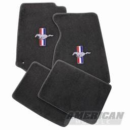Ford Mustang Lloyd Mats Grey Pony Floor Mats - 93013