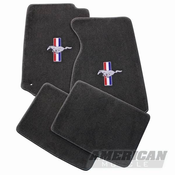 Ford Mustang Lloyd Mats Grey Pony Floor Mats - 93013