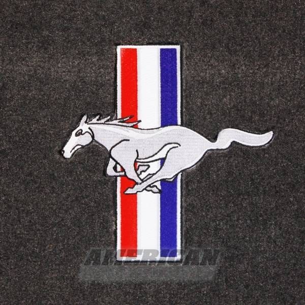 Ford Mustang Lloyd Mats Grey Pony Floor Mats - 93013 thumbnail 2