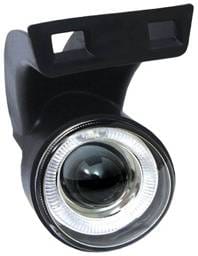 Dodge Ram In Pro Carwear Halo Projector Fog Lights - CWF-401C2