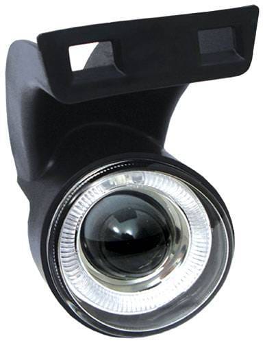 Dodge Ram In Pro Carwear Halo Projector Fog Lights - CWF-401C2
