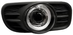 Jeep Grand Cherokee In Pro Carwear Halo Projector Fog Lights - CWF-5002C2