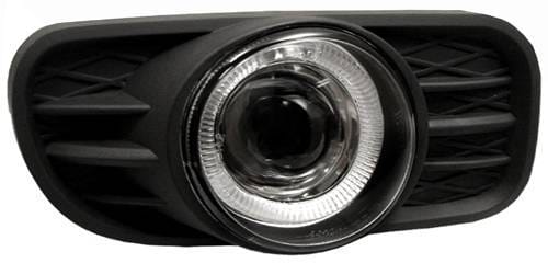 Jeep Grand Cherokee In Pro Carwear Halo Projector Fog Lights - CWF-5002C2