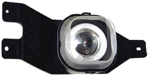 Ford Superduty In Pro Carwear Halo Projector Fog Lights - CWF-500C2