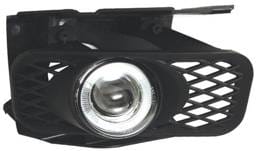 Ford F150 In Pro Carwear Halo Projector Fog Lights - CWF-541C2