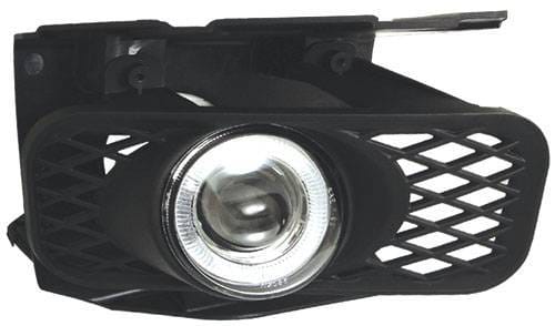 Ford F250 In Pro Carwear Halo Projector Fog Lights - CWF-541C2