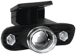 GMC Sierra In Pro Carwear Halo Projector Fog Lights - CWF-609C2