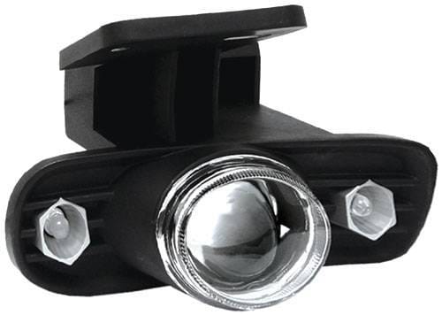 GMC Sierra In Pro Carwear Halo Projector Fog Lights - CWF-609C2