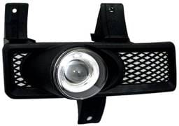 Ford Expedition In Pro Carwear Halo Projector Fog Lights - CWF-501C2