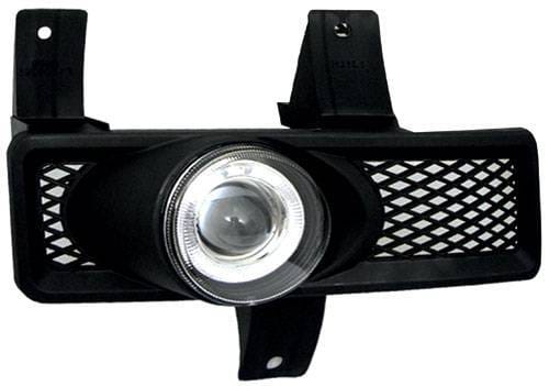 Ford Expedition In Pro Carwear Halo Projector Fog Lights - CWF-501C2