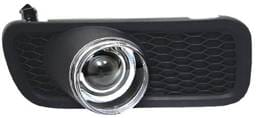 Ford F150 In Pro Carwear Halo Projector Fog Lights - CWF-538C2