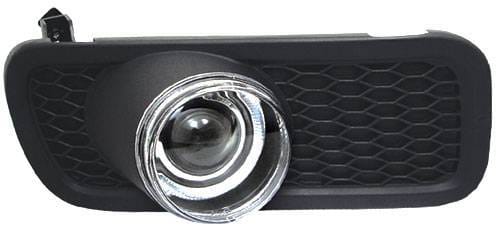 Ford F150 In Pro Carwear Halo Projector Fog Lights - CWF-538C2