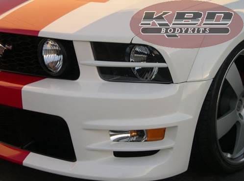 Ford Mustang KBD K Spec Headlight Splitters 37-2223