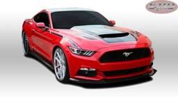 Ford Mustang KBD Extreme Front Lip 37-6014
