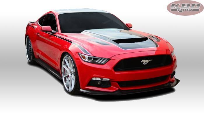 Ford Mustang KBD Extreme Front Lip 37-6014