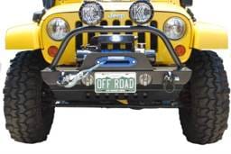 Jeep Wrangler Hyline Offroad Crawler Front Bumper - JK-10CFB