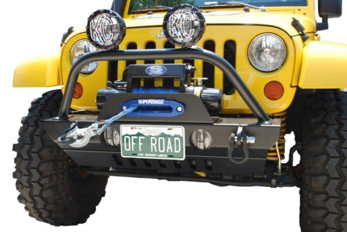 Jeep Wrangler Hyline Offroad Crawler Front Bumper - JK-10CFB thumbnail 2