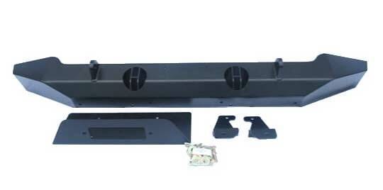Jeep Wrangler Hyline Standard Front Bumper Assembly - JK-10SFB