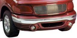 JSP Primed Finish Lighted Front Spoiler - J3020