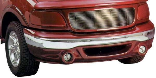 JSP Primed Finish Lighted Front Spoiler - J3020