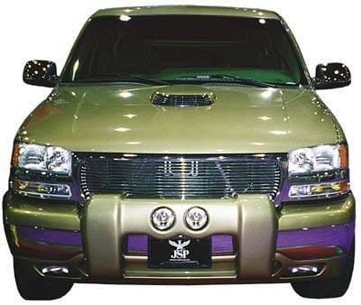 JSP Primed Finish Unlighted Front Spoiler - J3025