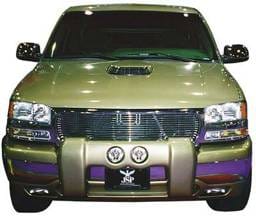 JSP Primed Finish Lighted Front Spoiler - J3026