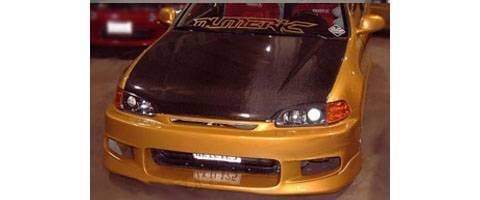 Honda Civic Sense CW Style Front Bumper - CW-22F