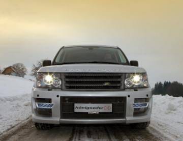 JR Sport Front Bumper with LED