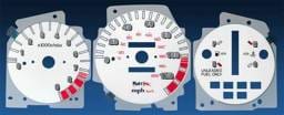 Reverse Speed Glo Gauges - 11063