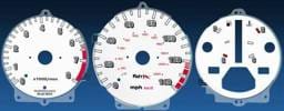 Reverse Speed Glo Gauges - 11118