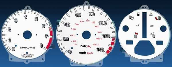 Reverse Speed Glo Gauges - 11118
