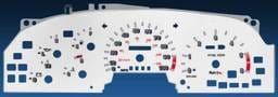 Reverse Speed Glo Gauges - 11127