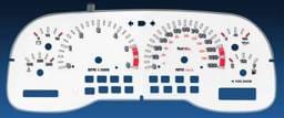 Reverse Speed Glo Gauges - 11131