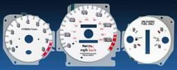 Reverse Speed Glo Gauges - 11065