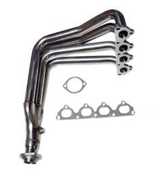 Honda Civic Megan Racing Exhaust Header - T304 Stainless Steel - MR-SSH-HC8800SI