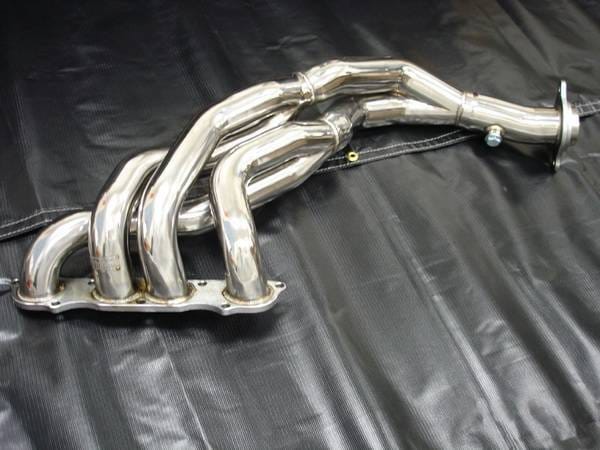 Honda S2000 Megan Racing Exhaust Header - T304 Stainless Steel - MR-SSH-S2K
