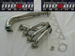 Kia Sephia Megan Racing Exhaust Header - T304 Stainless Steel - MR-SSH-KS18