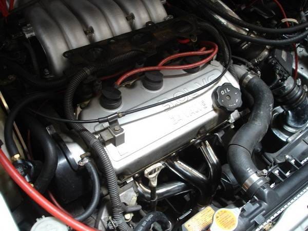 Mitsubishi Eclipse Megan Racing Exhaust Header - T304 Stainless Steel - MR-SSH-ME00V6 thumbnail 2