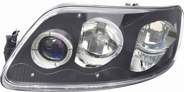 Blue Projector Headlights with Black Housing - 1PC - 91170
