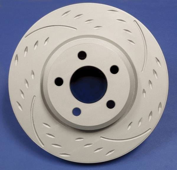 Ford Probe SP Performance Diamond Slot Vented Front Rotors - D26-2524