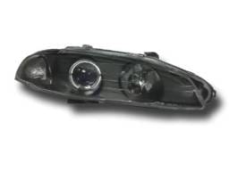I-Tech Halo Projector Headlights with Black Housing