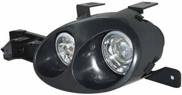 Dual Projector Headlights with Halo Ring - 91209